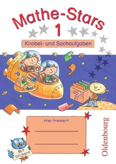 Паперова книга «Kleine Mathe-Stars 1. Knobel- und Sachaufgaben», авторів Вернер Хатт, Стефан Кобр, Урсула Кобр - фото №1 - мініатюра