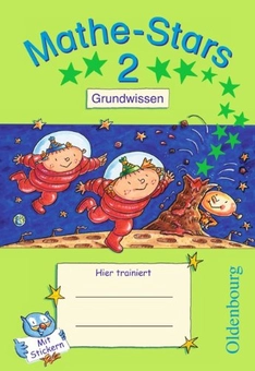Паперова книга «Kleine Mathe-Stars 2. Grundwissen», авторів Вернер Хатт, Стефан Кобр, Урсула Кобр - фото №1 - мініатюра