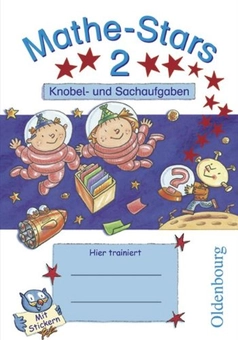 Паперова книга «Kleine Mathe-Stars 2. Knobel- und Sachaufgaben», авторів Вернер Хатт, Стефан Кобр, Урсула Кобр - фото №2 - мініатюра