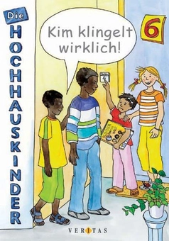 Бумажная книга «Die Hochhauskinder 6. Kim klingelt wirklich!», автор Габи Бауэр - фото №1 - миниатюра