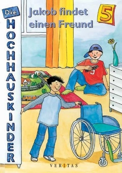 Паперова книга «Die Hochhauskinder 5. Jakob findet einen Freund», автор Габі Бауер - фото №2 - мініатюра