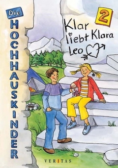Паперова книга «Die Hochhauskinder 2. Klar liebt Klara Leo», автор Габріель Херленд-Бауер - фото №2 - мініатюра