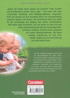 Бумажная книга «Was Kita-Kinder stark macht. Im Spiel die Welt begreifen», автор Эльке Хеллер - фото №3 - миниатюра
