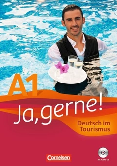 Бумажная книга «Ja, gerne! A1 Deutsch im Tourismus Kursbuch (+ CD)», автор Анита Грюнвальд - фото №2 - миниатюра
