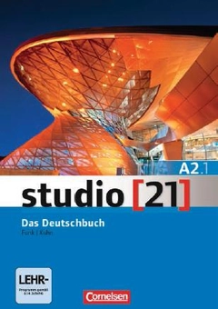 Бумажная книга «Studio [21] Grundstufe A2. Teilband 1. Deutschbuch (+DVD)», автор Герман Фанк - фото №2 - миниатюра