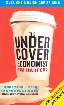 Бумажная книга «The Undercover Economist», автор Тим Харфорд - фото №1 - миниатюра