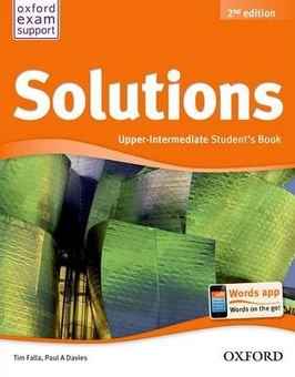 Паперова книга «Solutions. Upper-Intermediate. Student Book», автор Тім Фалья - фото №2 - мініатюра