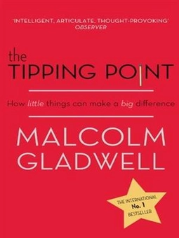 Бумажная книга «The Tipping Point, How Little Things Can Make a Difference», автор Малкольм Гладуэлл - фото №2 - миниатюра