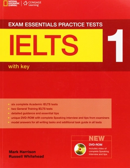 Бумажная книга «Exam Essentials. IELTS Practice Test 1 (+ Multi-ROM)», авторов Марк Гаррисон, Рассел Уайтхед - фото №2 - миниатюра
