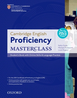 Бумажная книга «Cambridge English Proficiency Masterclass. Student's Book», авторов Кэти Гайд, Майкл Дакворс - фото №1 - миниатюра