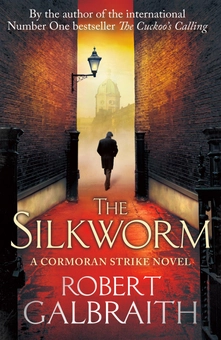 Бумажная книга «The Silkworm», автор Роберт Гэлбрейт - фото №2 - миниатюра
