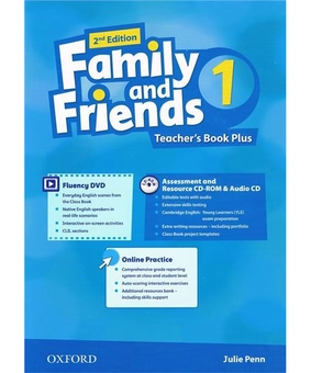 Бумажная книга «Family and Friends: Level 1: Teachers Book Pack», автор Джули Пенн - фото №2 - миниатюра