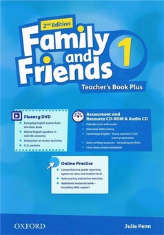 Бумажная книга «Family and Friends: Level 1: Teachers Book Pack», автор Джули Пенн - фото №1 - миниатюра