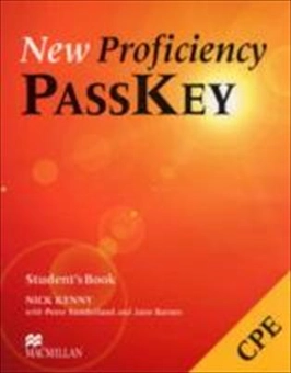 Бумажная книга «New Proficiency Passkey. Student's Book», автор Ник Кенни - фото №2 - миниатюра