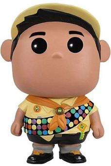  «Коллекционная фигурка Funko Pop! Pop Disney Up! Russell (FK3205)», бренда Funko Pop - фото №1 - миниатюра