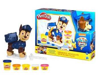  «Набір для творчості Play-Doh з пластиліном Щенячий патруль (5010993879892)», бренда Hasbro - фото №2 - миниатюра