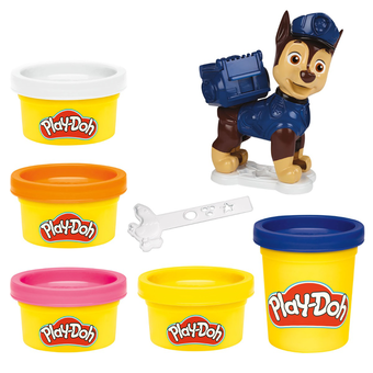  «Набір для творчості Play-Doh з пластиліном Щенячий патруль (5010993879892)», бренда Hasbro - фото №4 - миниатюра