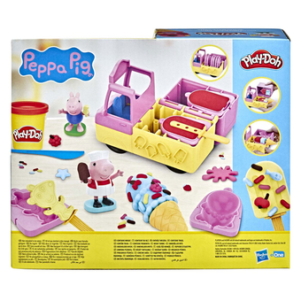  «Набір для творчості Play-Doh з пластиліном Машинка з морозивом Свинки Пеппи (5010993979639)», бренду Hasbro - фото №2 - мініатюра