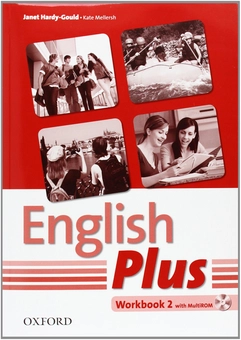 Бумажная книга «English Plus 2. Workbook with MultiROM: An English Secondary Course for Students Aged 12-16 Years (+ CD-ROM)», авторов Дженет Харди-Гоулд, Кейт Меллерш - фото №1 - миниатюра