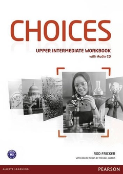 Паперова книга «Choices Upper Intermediate Workbook & Audio CD Pack», автор Род Фрікер - фото №1 - мініатюра