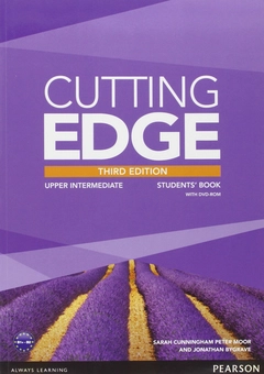 Бумажная книга «Cutting Edge Upper Intermediate Students' Book (+ DVD-ROM)», авторов Питер Мур, Джонатан Бигрейв, Сара Каннингэм - фото №1 - миниатюра