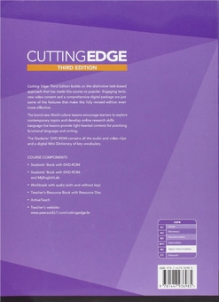 Бумажная книга «Cutting Edge Upper Intermediate Students' Book (+ DVD-ROM)», авторов Питер Мур, Джонатан Бигрейв, Сара Каннингэм - фото №3 - миниатюра