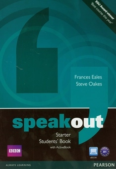Бумажная книга «Speakout Starter Students Book (+ DVD-ROM)», автор Фрэнсис Илс - фото №1 - миниатюра