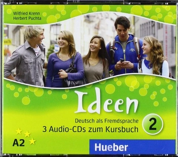 Бумажная книга «Ideen. Cds Zum Kursbuch 2. German Edition (3 CD)» - фото №1 - миниатюра