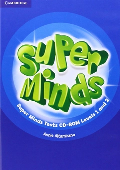 Паперова книга «Super Minds. Levels 1 and 2. Tests (+ CD-ROM)», автор Енні Альтамірано - фото №1 - мініатюра