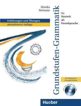 Паперова книга «Grundstufen-Grammatik fur Deutsch als Fremdsprache (+ CD-ROM)», автор Моніка Рейман - фото №1 - мініатюра