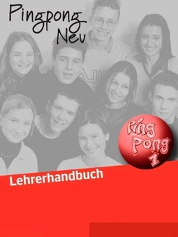 Бумажная книга «Pingpong Neu 1. Lehrerhandbuch», автор Габриэле Копп - фото №2 - миниатюра