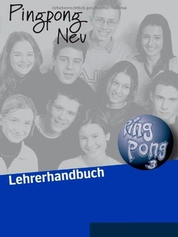 Паперова книга «Pingpong Neu 3: Deutsch als Fremdsprache. Lehrerhandbuch», автор Мануела Джорджіякакі - фото №1 - мініатюра