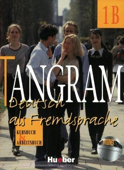 Паперова книга «Tangram 1B. Kursbuch und Arbeitsbuch», авторів Роза-Марія Даллапіазза, Едуард фон Ян - фото №1 - мініатюра