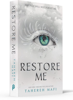 Паперова книга «Restore Me», автор Таґере Мафі - фото №3 - мініатюра