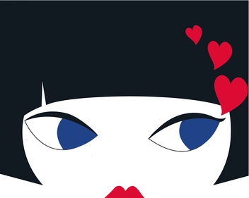 Бумажная книга «Lulu Guinness: Doll Face Boxed Notecards», автор Лулу Гиннесс - фото №1 - миниатюра