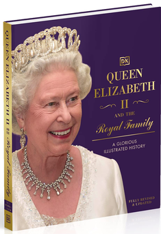 Бумажная книга «Queen Elizabeth II and the Royal Family» - фото №2 - миниатюра
