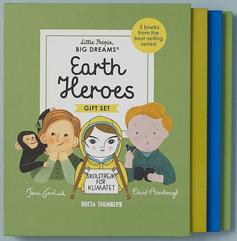 Бумажная книга «Little People, Big Dreams. Earth Heroes (set of 3 books)», автор Мария Исабель Санчес Вегара - фото №3 - миниатюра