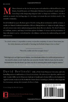 Бумажная книга «The Devil's Delusion», автор Дэвид Берлински - фото №2 - миниатюра