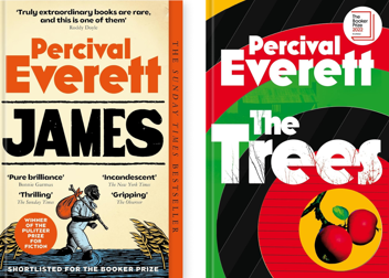 Бумажная книга «James. The Trees (set of 2 books)», автор Персиваль Эверетт - фото №1 - миниатюра