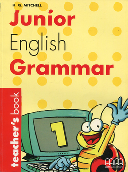 Паперова книга «Junior English Grammar: Book 1: Teacher's Book», автор Естер Войджицкі - фото №1 - мініатюра