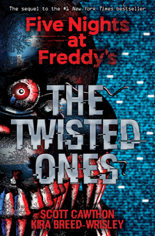 Паперова книга « Five Nights at Freddy's. The Twisted Ones», авторів Скотт Коутон, Кіра Брід-Ріслі - фото №2 - мініатюра