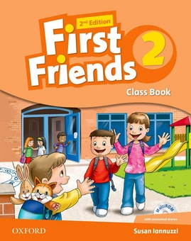Паперова книга «First Friends: Level 2: Class Book» - фото №2 - мініатюра