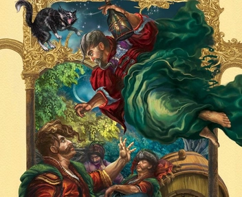 Паперова книга «Альбом ілюстрацій до "Енеїди"» - фото №5 - мініатюра
