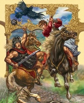 Паперова книга «Альбом ілюстрацій до "Енеїди"» - фото №8 - мініатюра