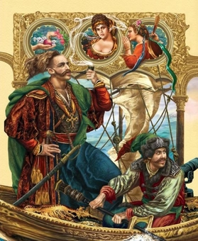 Паперова книга «Альбом ілюстрацій до "Енеїди"» - фото №6 - мініатюра