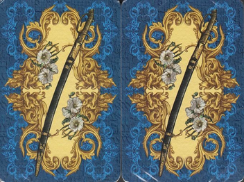 Бумажная книга «Сувенірні гральні карти з ілюстраціями до Енеїди» - фото №6 - миниатюра