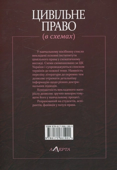 Бумажная книга «Цивільне право (в схемах)», авторов Петр Матвеев, Владимир Бирюков - фото №3 - миниатюра