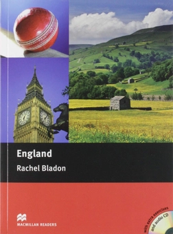 Паперова книга « British English MR4 Cultural - England with Audio CD», автор Рейчел Бладон - фото №1 - мініатюра