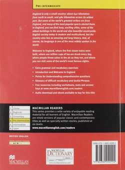Паперова книга « British English MR4 Cultural - England with Audio CD», автор Рейчел Бладон - фото №2 - мініатюра
