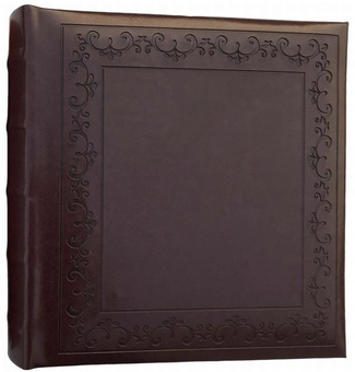 «Фотоальбом EVG 15x20x100 Chocolate (6391012)», бренда EVG - фото №1 - миниатюра